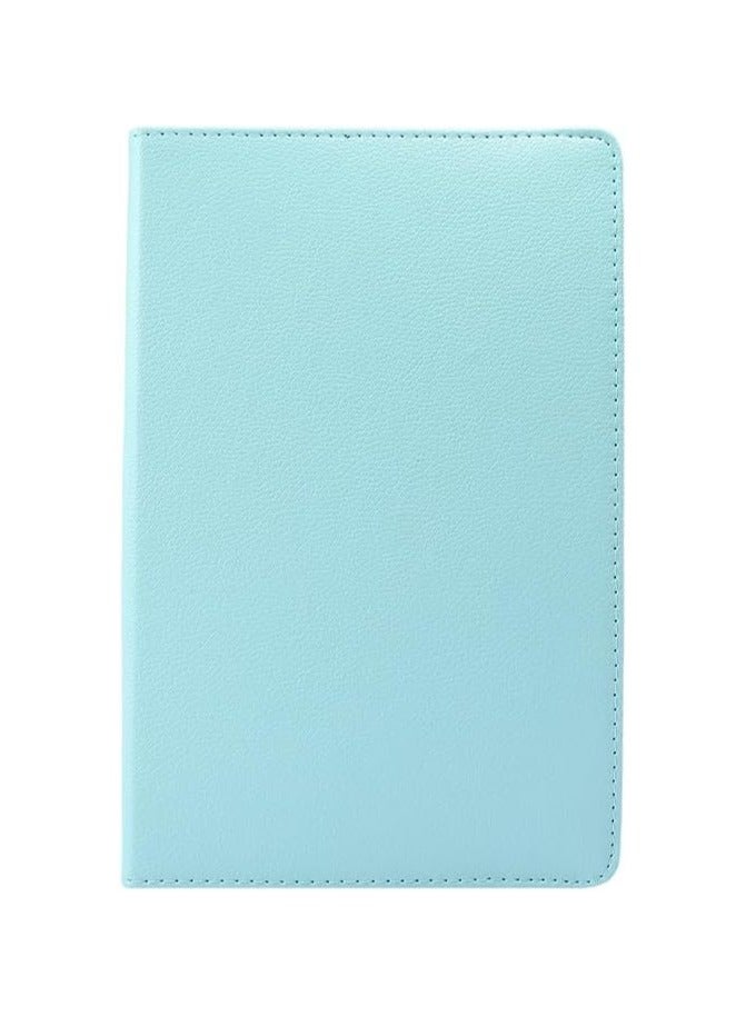 Redmi Pad SE 11 inch 2023 Tablet case for Protector Pebbled Rotating 360 Solid Color Protective Case Holster (Sky Blue) - Image 2